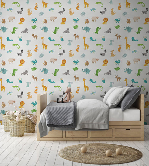 Little Animals Wallpaper